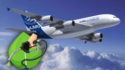Κι όμως αληθινό: Το γιγαντιαίο Airbus A380 πέταξε με καύσιμα από μαγειρικό λάδι