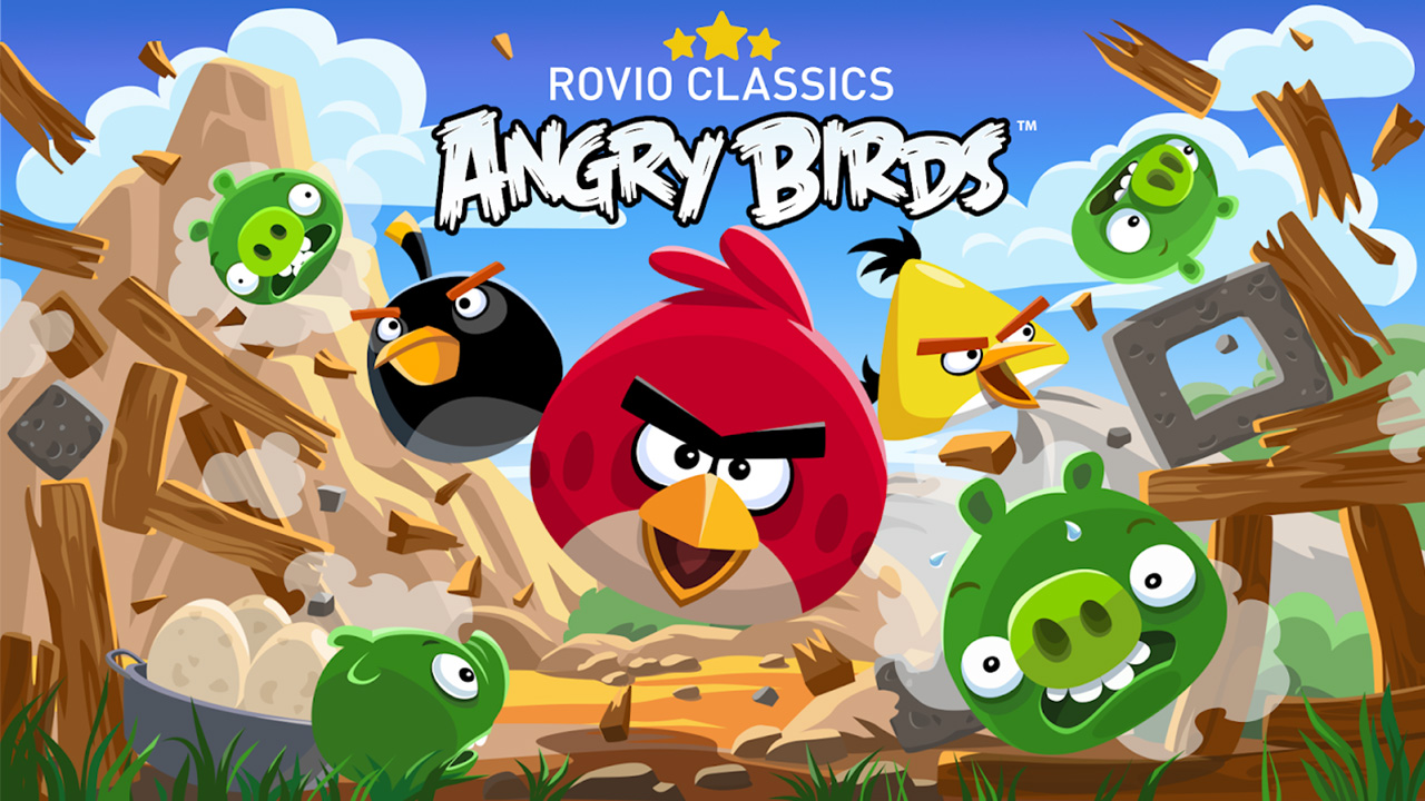 To αρχικό Angry Birds του 2012 επέστρεψε σήμερα στα Android και iOS (ΒΙΝΤΕΟ)
