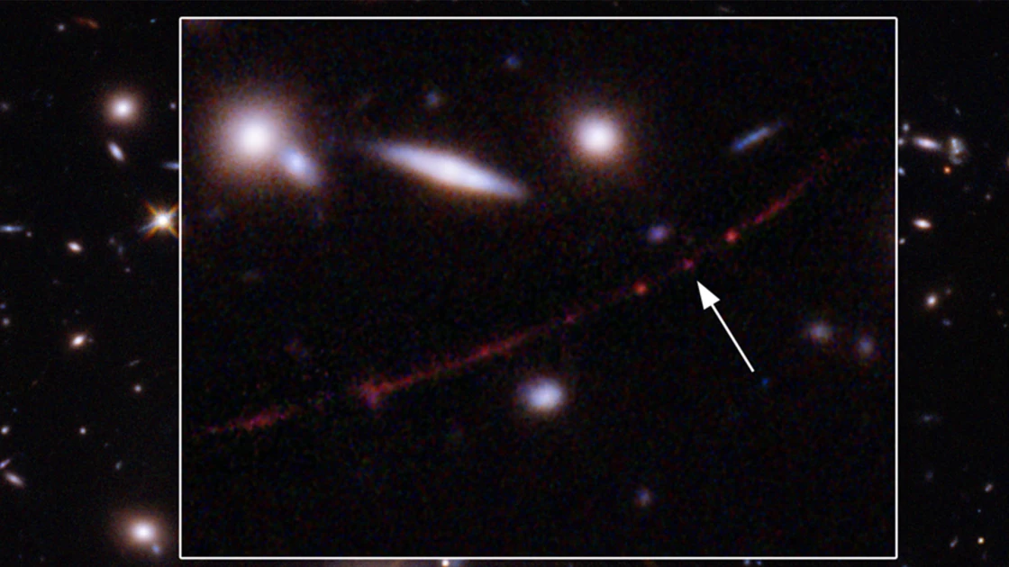Αυτό είναι το Earendel, το μακρινότερο άστρο που έχουμε καταγράψει (ΕΙΚΟΝΕΣ)