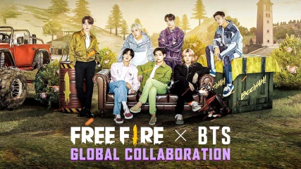Οι BTS τραγουδούν για τους παίκτες του Garena Free Fire (ΒΙΝΤΕΟ)