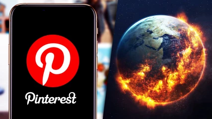 Το Pinterest απαγορεύει το περιεχόμενο που θεωρεί παραπληροφόρηση για την κλιματική αλλαγή