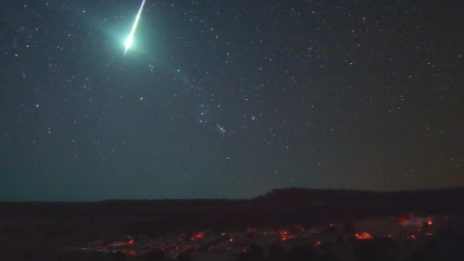 Ένας διαστρικός κομήτης χτύπησε τη Γη - Επιβεβαίωση από την Space Command των ΗΠΑ