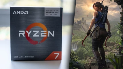 Ο AMD Ryzen 7 5800X3D δείχνει τα δόντια του στο πρώτο gaming benchmark