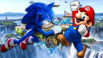 Ο σκηνοθέτης της ταινίας του Sonic ψήνεται να κάνει το φιλμ του Super Smash Bros