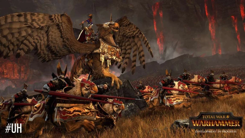 Τα Demigryphs έρχονται στο Total War: Warhammer