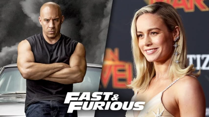 Η Brie Larson του MCU και επίσημα στην οικογένεια του Fast and Furious 10