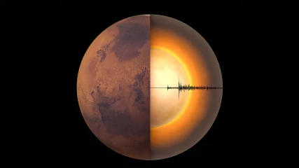 Ανιχνεύσαμε μυστηριώδεις σεισμούς στον Άρη και μπορεί να έχουν μόνο μία εξήγηση