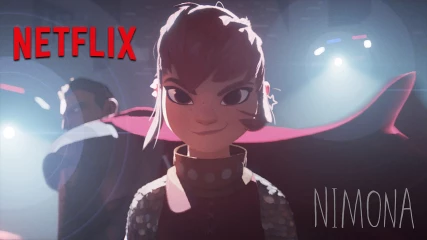 Nimona: Η animated ταινία που ακύρωσε η Disney αλλά ανασταίνει το Netflix (ΕΙΚΟΝΑ)