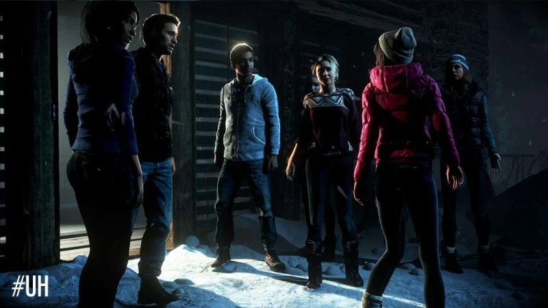 Περισσότερες φωτογραφίες για το Until Dawn