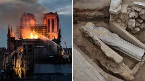 Μυστηριώδης σαρκοφάγος βρέθηκε κάτω από την Παναγία των Παρισίων (ΕΙΚΟΝΕΣ)