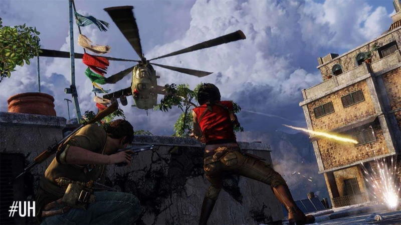 Gameplay πλάνα από το Uncharted: The Nathan Drake Collection