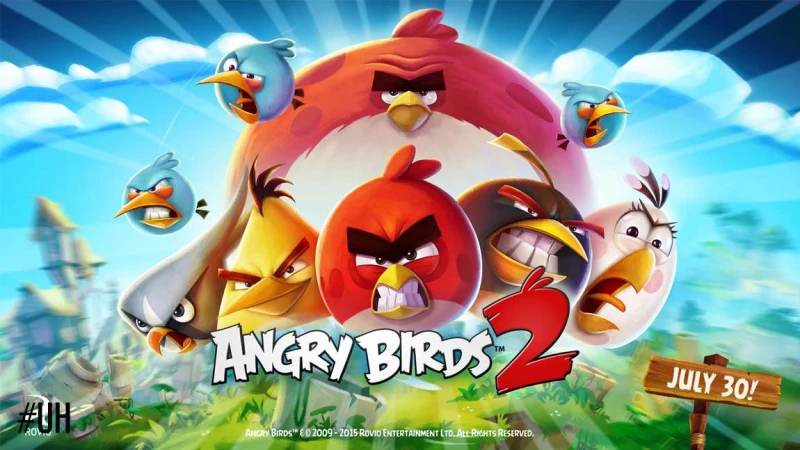 Έρχεται το Angry Birds 2