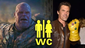 Ο Josh Brolin πήγαινε τουαλέτα φορώντας το Infinity Gauntlet στα γυρίσματα των Avengers