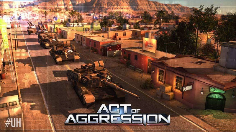Η beta του Act of Aggression διαθέσιμη από σήμερα