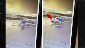 Ένα Tesla σε Smart Summon mode πέφτει πάνω σε πανάκριβο jet (ΒΙΝΤΕΟ)