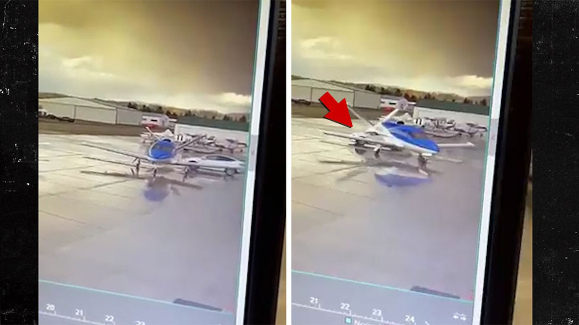 Ένα Tesla σε Smart Summon mode πέφτει πάνω σε πανάκριβο jet (ΒΙΝΤΕΟ)