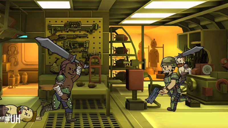 5.1 εκατομμύρια έσοδα για το Fallout Shelter