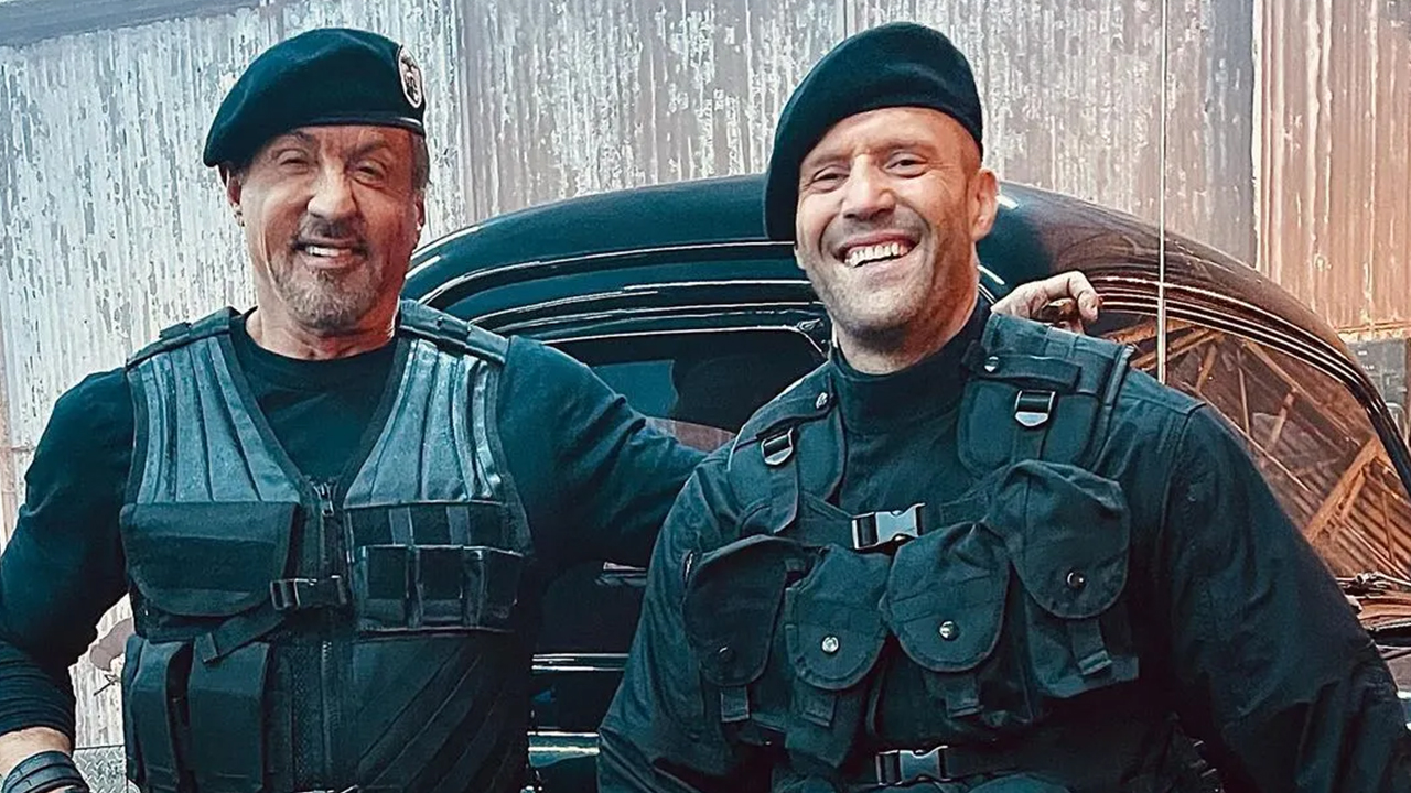 Αυτή είναι η πρώτη αφίσα του Expendables 4 που γυρίστηκε στη Θεσσαλονίκη! 