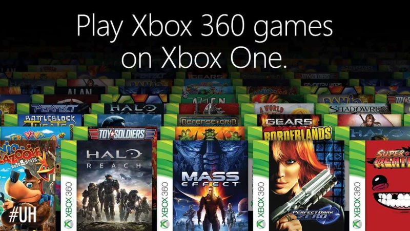 Τα νέα παιχνίδια του Xbox One Backwards Compatibility