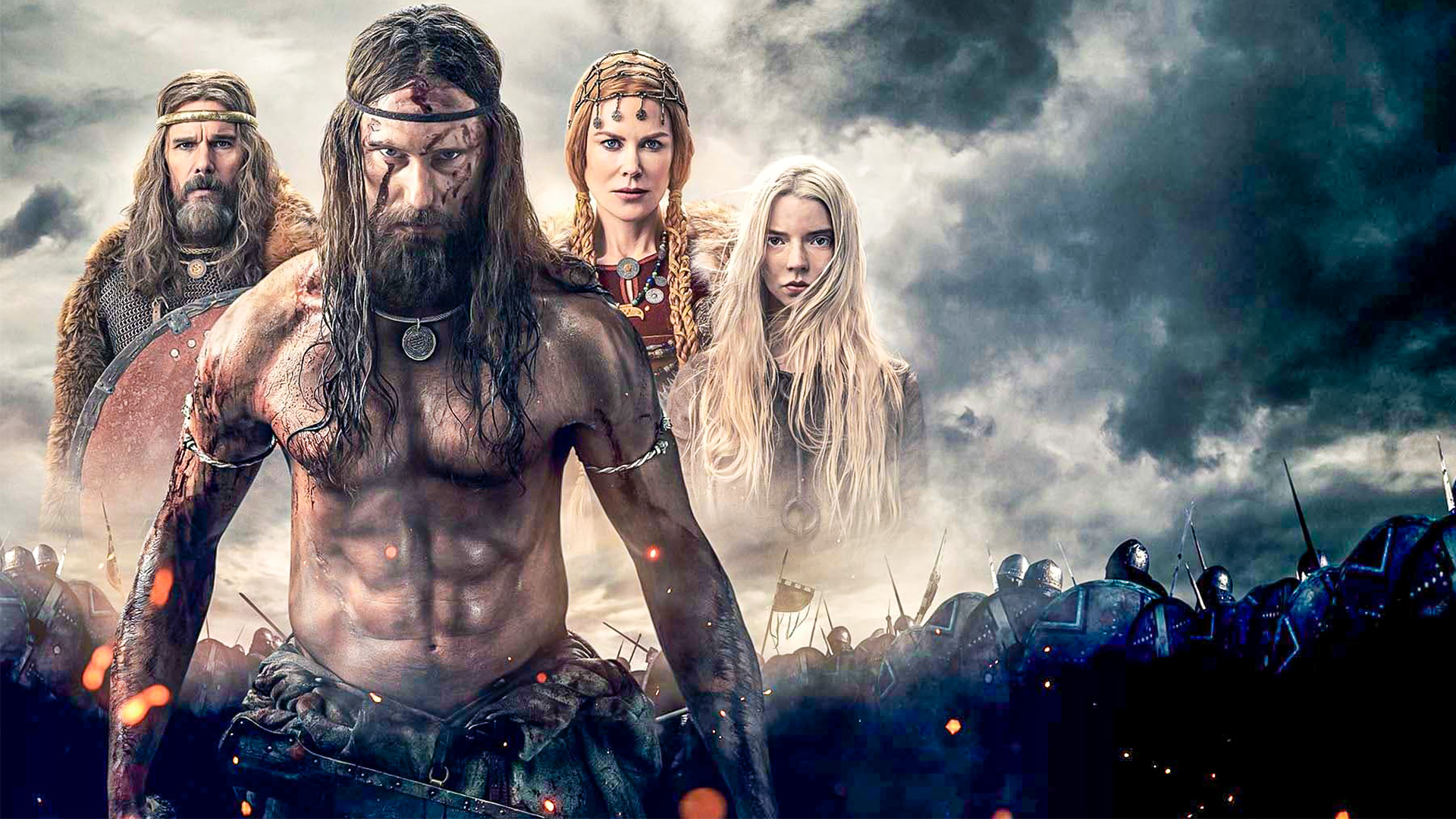 Στο ‘The Northman’ αίμα, εκδίκηση και μυστήριο ξεχύνονται από τον Βορρά | Review
