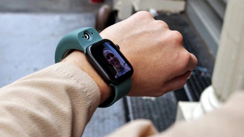 Αυτό το λουράκι μπορεί να πραγματοποιήσει "FaceTime" κλήσεις από το Apple Watch σας (ΒΙΝΤΕΟ)