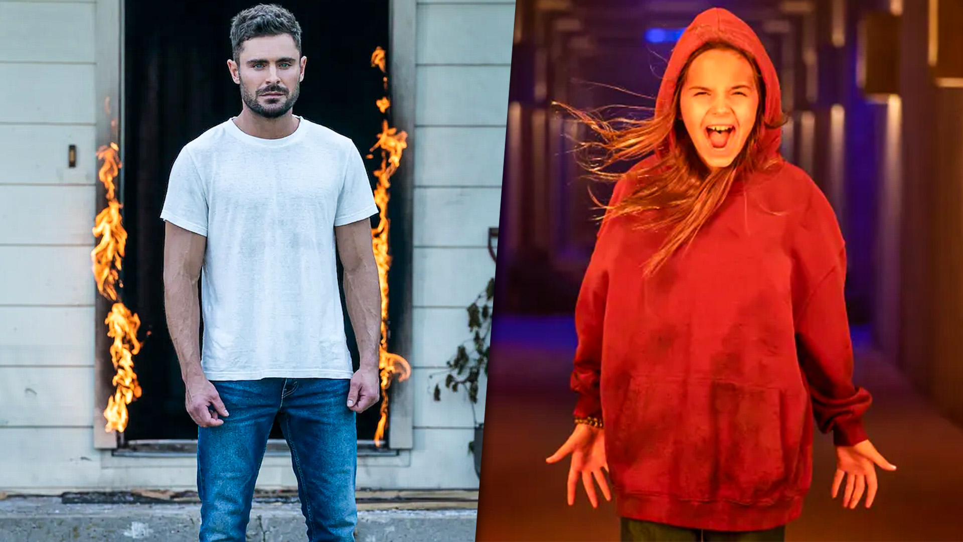 Νέες φωτογραφίες από το “Firestarter” της Universal Pictures με τον Zac Efron