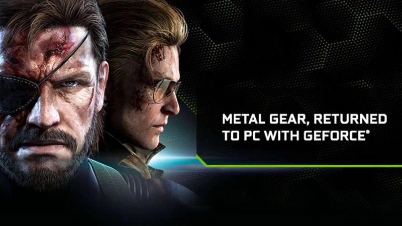 Δώρο το MGS V με κάθε αγορά κάρτας της Nvidia