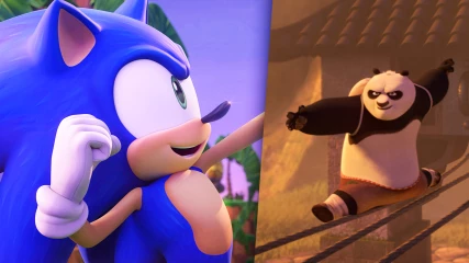 Πρώτη ματιά στη Sonic σειρά του Netflix και το νέο Kung Fu Panda (ΒΙΝΤΕΟ)
