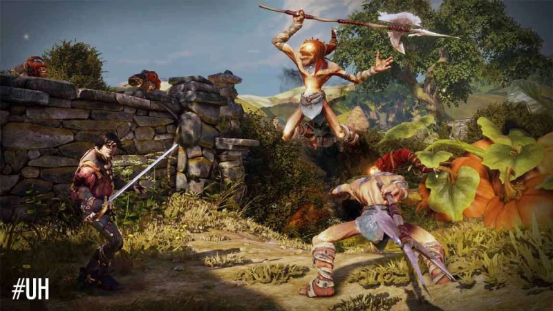 Τέσσερα λεπτά gameplay από το Fable Legends