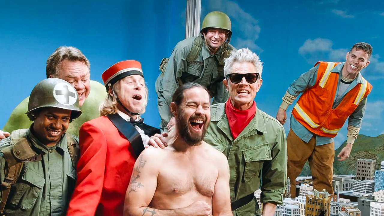 To Jackass επιστρέφει στη μικρή οθόνη για χάρη του Paramount Plus