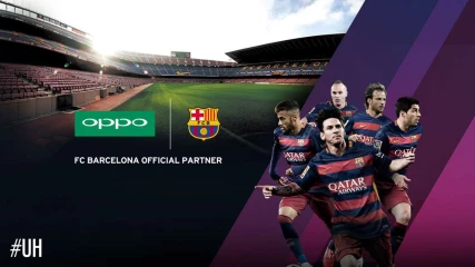 Συνεργασία Oppo και FC Barcelona