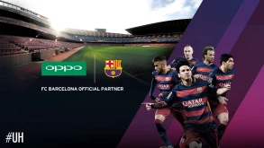Συνεργασία Oppo και FC Barcelona
