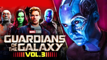 Guardians of the Galaxy 3: Η Nebula της Karen Gillan ολοκλήρωσε τις σκηνές της (ΦΩΤΟ)