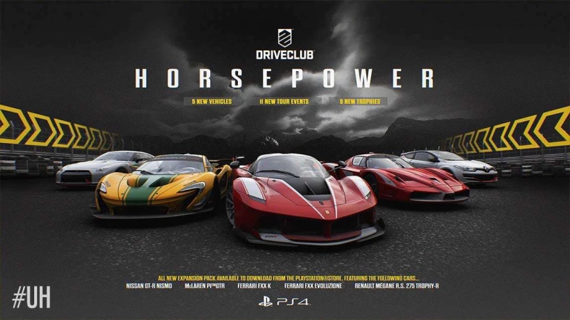 Ανακοινώθηκε το July DLC του Driveclub