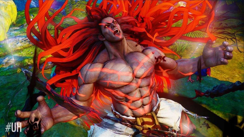 O Necalli είναι ο ολοκαίνουργιος χαρακτήρας του Street Fighter V