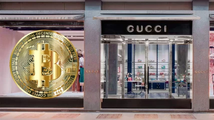 Η Gucci δέχεται πλέον κρυπτονομίσματα για αγορά προϊόντων