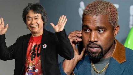O Kanye West είχε προτείνει ένα παιχνίδι στον Shigeru Miyamoto και αυτός δεν το πίστευε!