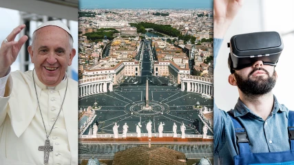 Σύντομα θα μπορείτε να επισκεφτείτε το Βατικανό μέσω…metaverse