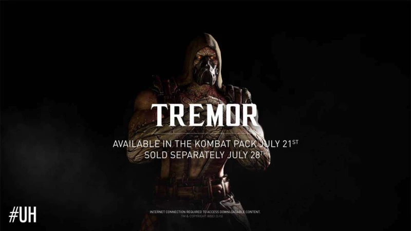 Ο Tremor έρχεται στο Mortal Kombat X