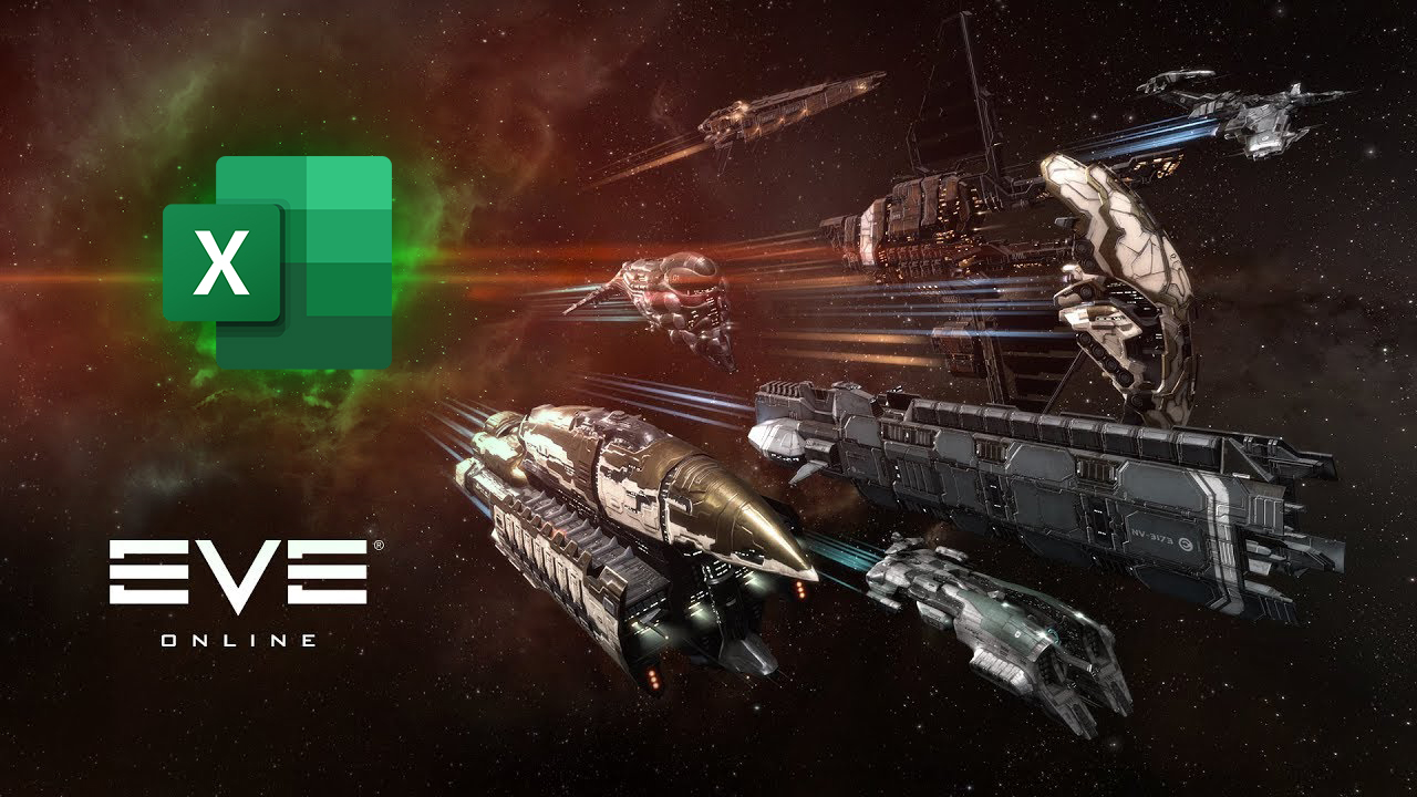 Το δημοφιλές παιχνίδι EVE Online ανακοίνωσε συνεργασία με το…Excel του Microsoft Office