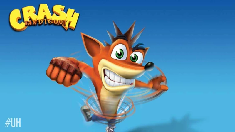 Δείτε το αδικοχαμένο καρτούν με τον Crash Bandicoot