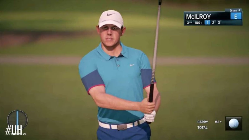 UK Charts: Πρώτο το Rory McIlroy PGA Tour