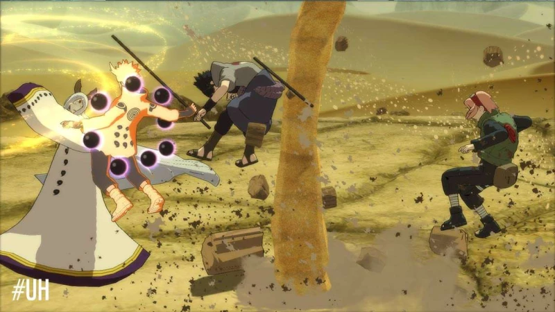 Νέο φωτογραφικό υλικό για το Naruto: Ultimate Ninja Storm 4