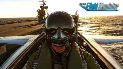 Microsoft Flight Simulator: Τώρα ξέρουμε πότε θα έρθει το expansion του Top Gun