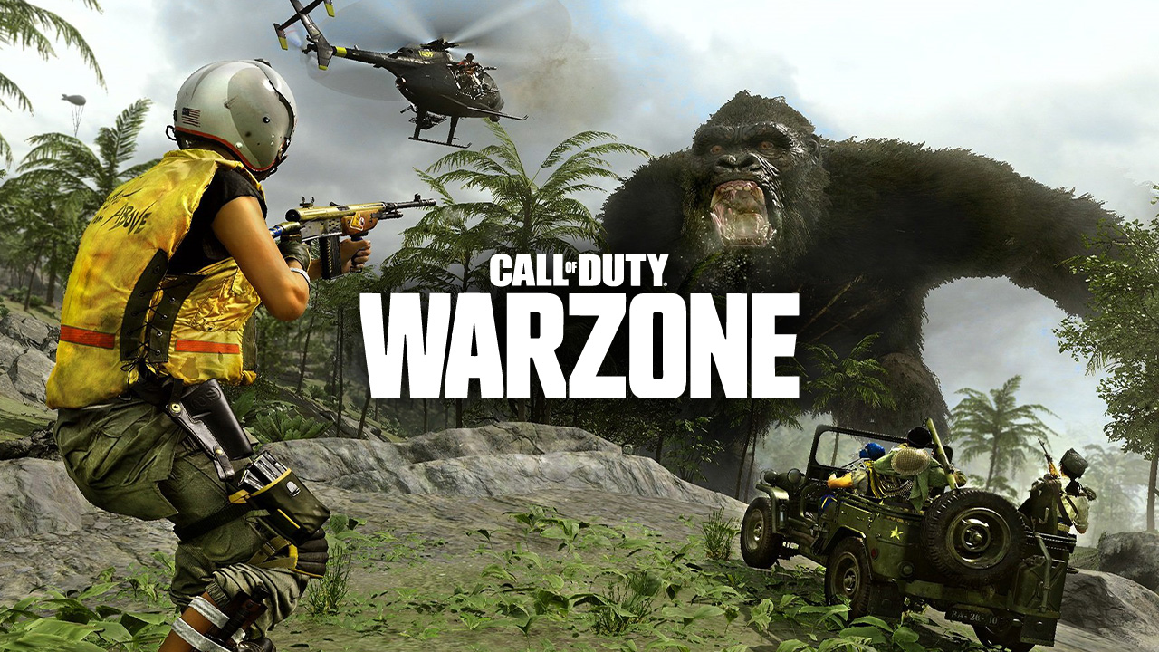 Οι King Kong και Godzilla έφτασαν στο Call of Duty Warzone (ΒΙΝΤΕΟ)