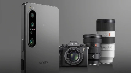 Το Xperia 1 IV της Sony είναι το πρώτο smartphone με «πραγματικό φακό οπτικού zoom»