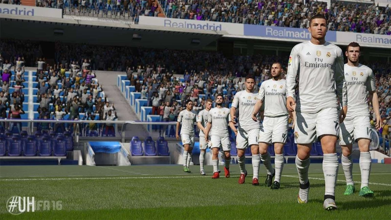 Συνεργασία EA και Ρεάλ Μαδρίτης για το FIFA 16