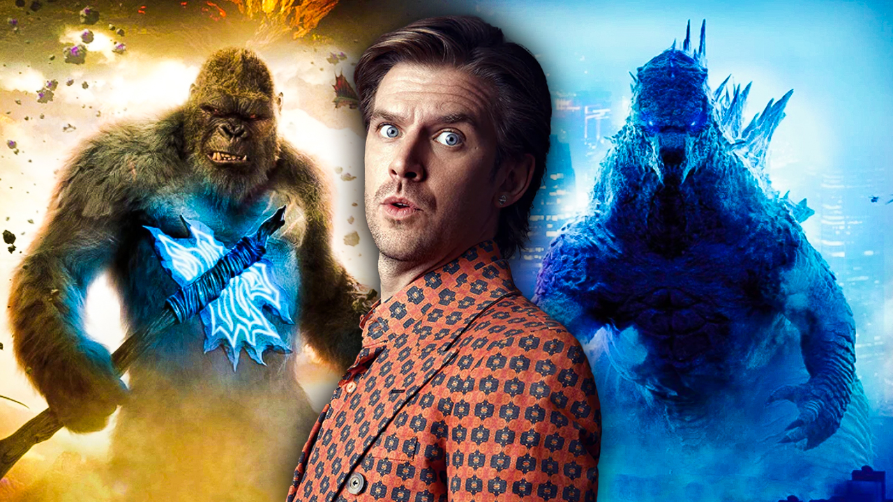 Το Godzilla vs. Kong 2 βρήκε τον ανθρώπινο αστέρα του στον Dan Stevens του "Legion"