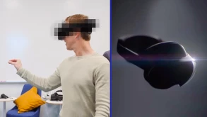 Ο Zuckerberg κάνει μια επίδειξη του VR headset της Meta για το metaverse (ΒΙΝΤΕΟ)