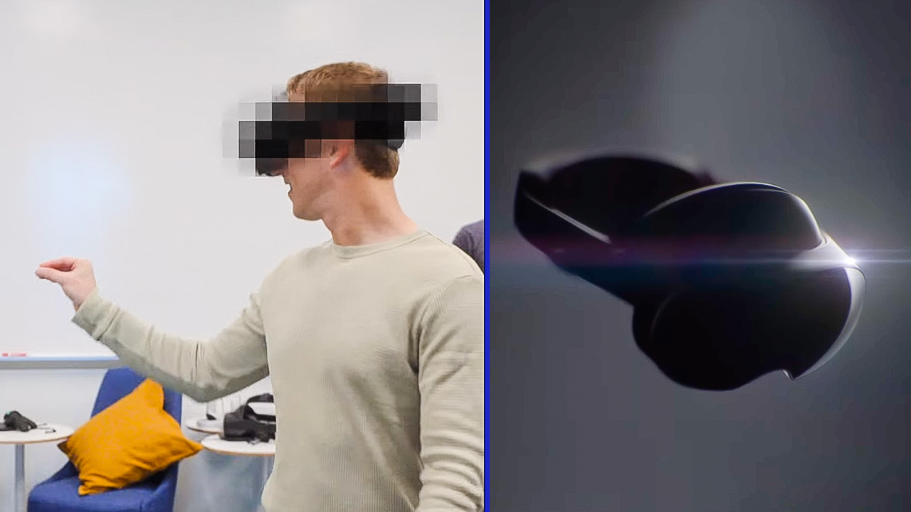 Ο Zuckerberg κάνει μια επίδειξη του VR headset της Meta για το metaverse (ΒΙΝΤΕΟ)